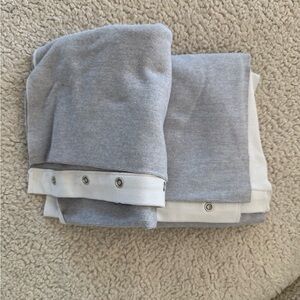 Lululemon Vinyasa Scarf Wrap Black Snap Convertible Yoga Travel